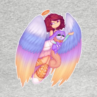 Angel and Io T-Shirt